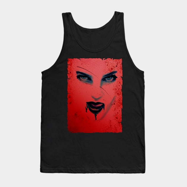 Delicious Tank Top by Harlequins Bizarre